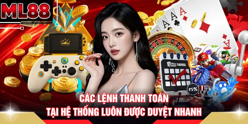 Các lệnh thanh toán tại hệ thống luôn được duyệt nhanh